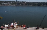 DSC 6366  Working Harbor, Quebec City