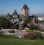 DSC 6376  Chateau Frontenac from the Fortress