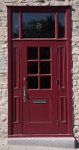 DSC 6389  Red Door Number 8, Quebec City