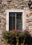 DSC 6432  Window and Flower Box, Quebec City