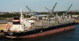 DSC 2756  Bulk Carrier being Loaded, Brisbane