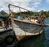 DSC 2925  Local Boat, Alotau