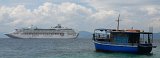 DSC 3029  Sea Princess at Anchor, Doini