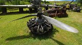 DSC 3539  Radial Engine and Prop, Adventist School, Honiara