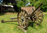 DSC 3543  Japanese Field Gun, Adventist School, Honiara