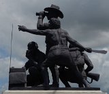 DSC 3632  Statue of Coastwatchers, Honiara