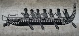 DSC 3708  War Canoe Mural, Honiara