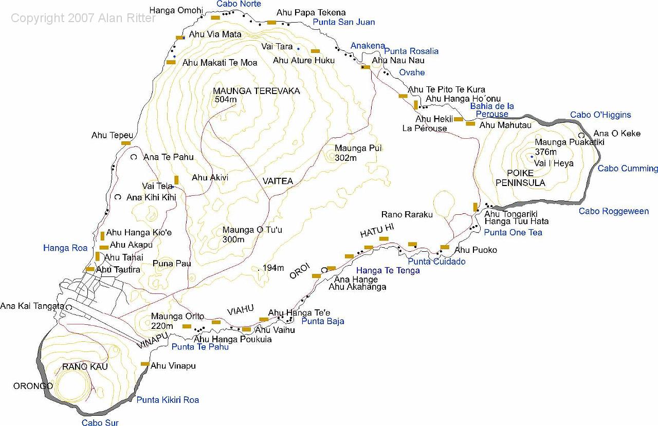 Slide_001.jpg - Map of Easter Island